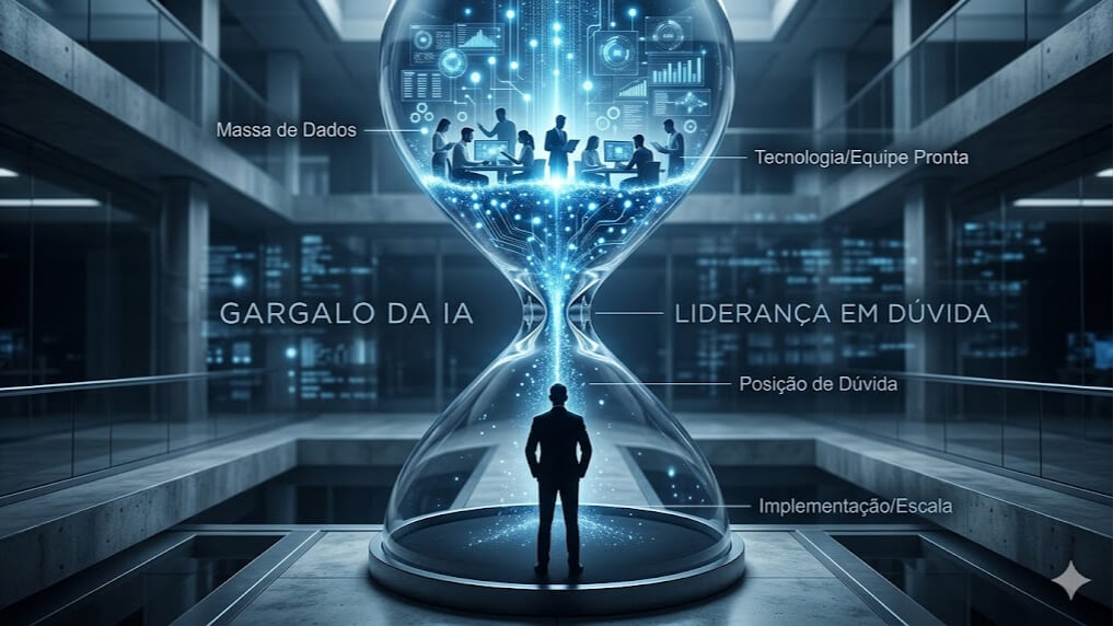 Como superar o gargalo da IA na liderança